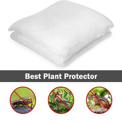Αποχαιρετήστε τα φυτοφάρμακα HDPE Anti-Insect Net 40 Mesh για βιολογικές φυτικές εκμεταλλεύσεις Φρούτα και λαχανικά