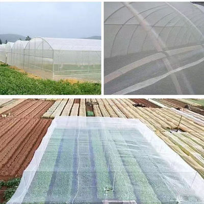 Ανθεκτικό πτυσσόμενο εντόσθιο δίχτυ HDPE για γεωργική προστασία 40 50 Mesh 45g 60g 70g