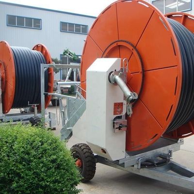 1500 KG κινητή ρόλη σωλήνας με σύστημα άρδευσης και ευέλικτη γεωργία