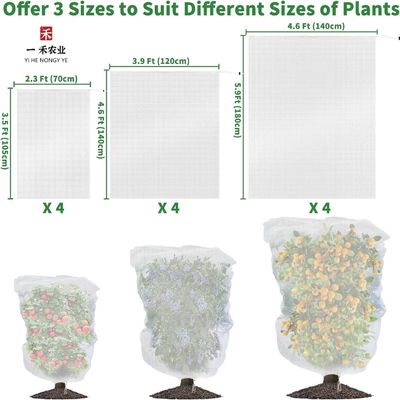 HDPE Anti-Ultraviolet Insect Netting Bag για την προστασία των φρούτων