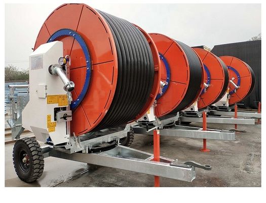 1500 KG κινητή ρόλη σωλήνας με σύστημα άρδευσης και ευέλικτη γεωργία