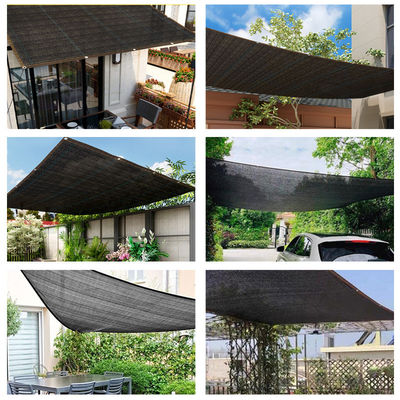 Αδιάβροχο Δίκτυο Ηλιακής Σκιάς HDPE Δίχτυλο Ηλιακής Σκιάς για Κήπο θερμοκήπιο