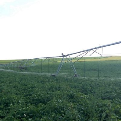 168 cm Διαμέτρου Σύστημα άρδευσης για σύγχρονα γεωργικά μηχανήματα Κέντρο Κύκλος εξοπλισμός άρδευσης Επιλογή Μεταλλική θερμή επιφάνεια