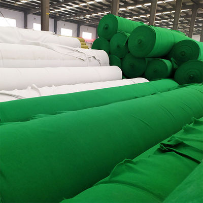 HDPE μη υφασμένο γεωτεξτύλιο για οδικές και σιδηροδρομικές κατασκευές λευκό μαύρο γκρι προσαρμόσιμα χρώματα