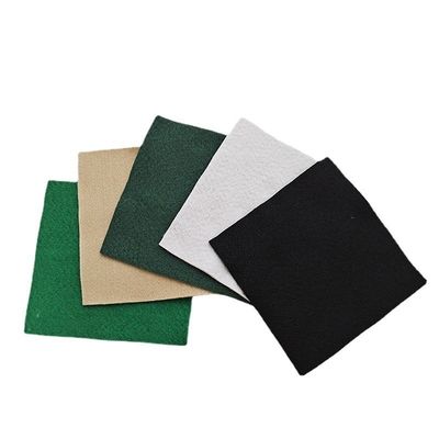 HDPE μη υφασμένο γεωτεξτύλιο για οδικές και σιδηροδρομικές κατασκευές λευκό μαύρο γκρι προσαρμόσιμα χρώματα