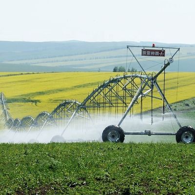 Κέντρο εξοπλισμού γεωργικών μηχανημάτων Σύστημα κομβικής άρδευσης με διάμετρο 168 cm και χωρητικότητα 2200 KG