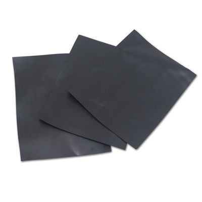 Γεωμεμβράνη HDPE ομαλής επιφάνειας για υγειονομική ταφή λίμνη και κατασκευή σήραγγας 50m-200m Ανθεκτική σε χημικά