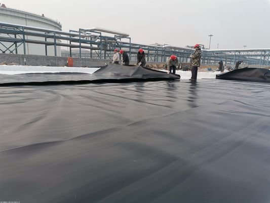 500 μm HDPE Πυροσβεστήρας λιμνού για υδατοκαλλιέργεια Πυροσβεστήρας βυθού Πυροσβεστήρες πλαστικών Πυροσβεστήρες Γεωμεμβράνη Τιμές Εγκατάσταση ιχθυοκαλλιέργειας