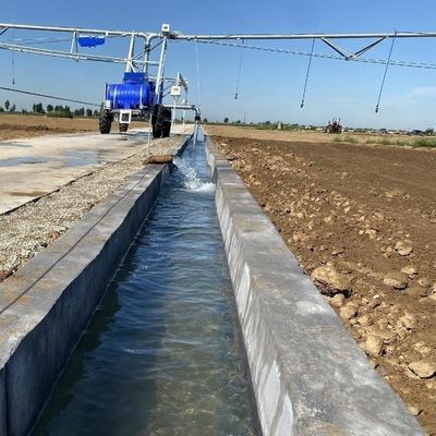 30 εκτάρια Γεωργικές εκμεταλλεύσεις Σύστημα περιστρεφόμενης άρδευσης με χαμηλή κατανάλωση ενέργειας και μεταλλικό υλικό