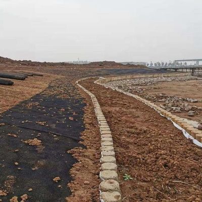 Προστασία γκαζόν στην πλαγιά Οικολογική προστασία εδάφους και νερού