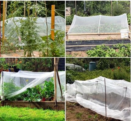 Ηλεκτρονικό υλικό HDPE για την προστασία από έντομα