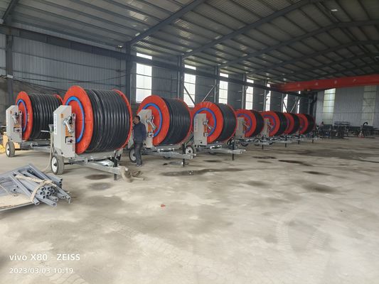 Ανθεκτικός αγροτικός ταξιδιωτικός ποτιστικός μηχανισμός με σκληρή βρύση και τροχιά ποτισμού