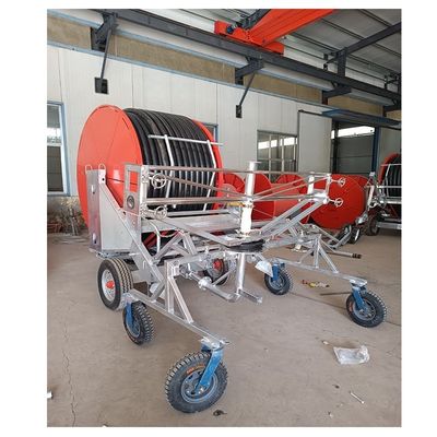 2300 KG πλαστικό βροχοβόλο ψεκαστήρα σωλήνα τροχιά σύστημα άρδευσης για την ακριβή διανομή νερού