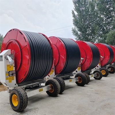 2300 KG πλαστικό βροχοβόλο ψεκαστήρα σωλήνα τροχιά σύστημα άρδευσης για την ακριβή διανομή νερού