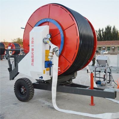Προχωρημένες μηχανές γεωργικής άρδευσης 80 ιντσών διαμέτρου με μεταλλική τροχιά σωλήνα