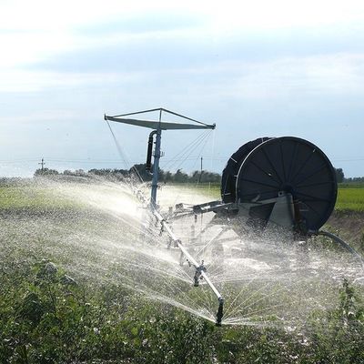 Άμεση προμήθεια Jp90-300 Ρολ Σωλήνας Ρίξεμα σύστημα άρδευσης για τη γεωργία