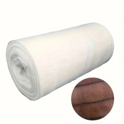 Ασημένιο HDPE UV πλαστικό δίχτυ ανθεκτικό σε έντομα για γεωργικά θερμοκήπια θερμοκήπια