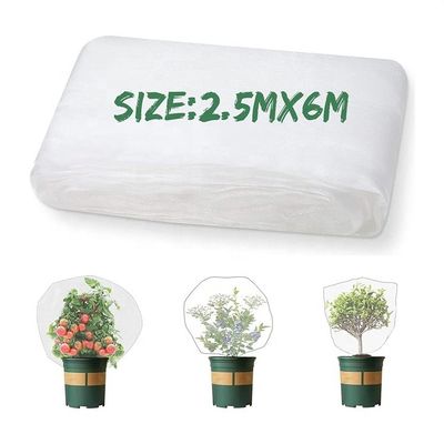 Ασημένιο HDPE UV πλαστικό δίχτυ ανθεκτικό σε έντομα για γεωργικά θερμοκήπια θερμοκήπια