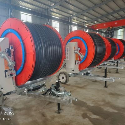 2024 Μηχανή άρδευσης με υψηλό σωλήνα για συστήματα άρδευσης αγροκτημάτων Διαμέτρου 75 ιντσών