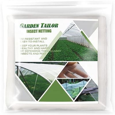 Δίκτυα κήπου από νάιλον και HDPE για την προστασία των φρούτων, των λουλουδιών και των λαχανικών από τα κουνούπια και τις μύγες