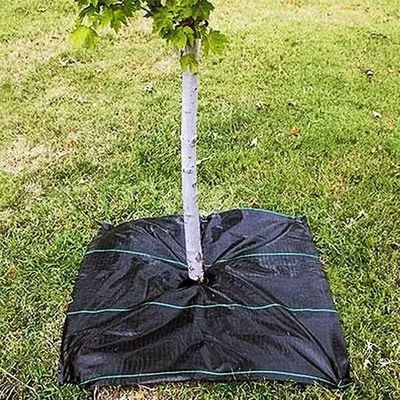 Προστατευτικό PP υφασμένο μεμβράνη PE Ground Cover Mesh Weed Mat Roll Anti Grass Weed Mulch Film