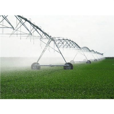 2000 KG Μεταλλικό πλάγια γραμμική κίνηση και κεντρικό σύστημα άρδευσης pivot για γεωργικές εφαρμογές