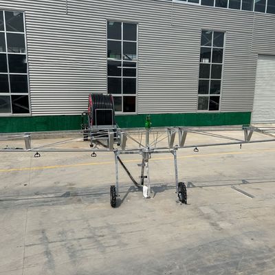 Χρησιμοποιούμενο σύστημα ψεκασμού JP75-300 Γεωργικό κινητό βροχοβόλο για πότιση και εξοικονόμηση Μηχανικών Επισκευαστικά εργοστάσια