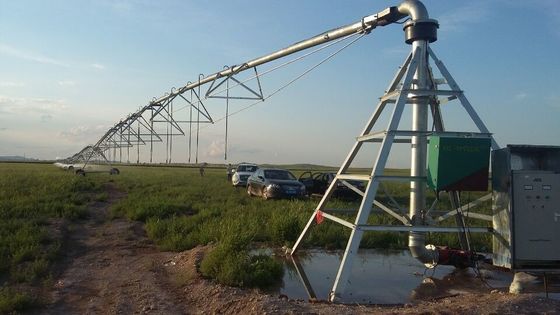 2200 KG Σύστημα Κεντρικής Κύκλωσης Ιρίσματος Η απόλυτη λύση για τη χρήση νερού στη γεωργία