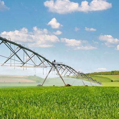 203 cm Διαμέτρου Ηλιακό σύστημα ενέργειας για σύγχρονα γεωργικά γραμμικά κυκλικά συστήματα άρδευσης