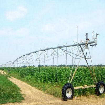 Λύση συστήματος άρδευσης αγροκτημάτων 2022 Προηγμένη συσκευή άρδευσης με κέντρο μεταλλικού κύκλου με άξονες σπιντόνινγκ ψεκαστήρες