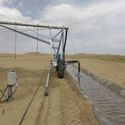 2500 KG Μεταλλικό Γεωργικό Μηχανικό Εξοπλισμός Κέντρο Στρογγυλοποιημένο σύστημα άρδευσης Γεωργία Παρ.