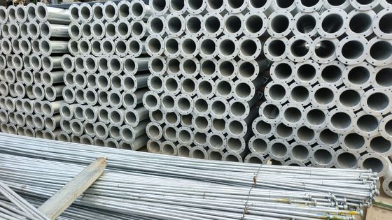 Ανθεκτικό 2024 αυτόματο κέντρο κινητήρα περιστροφής και γραμμικό σύστημα άρδευσης ενδιάμεσος σωλήνας γαλβανισμένο για τη γεωργία