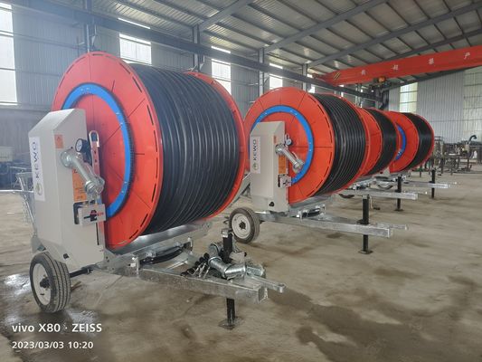 Πιο ισχυρό ελαστικό σύστημα άρδευσης με μεταλλικό σωλήνα για κήπο