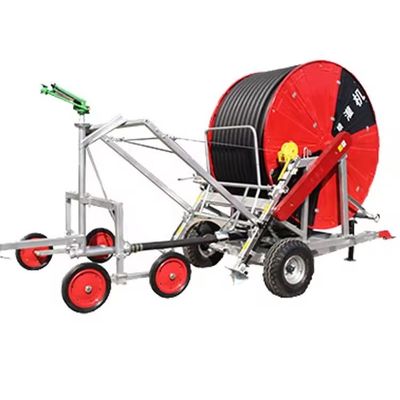 86 KG Mobile Hose Reel Boom Truss Gun Sprinkler Irrigation Machine Για σύστημα άρδευσης