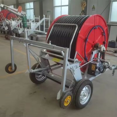 86 KG Mobile Hose Reel Boom Truss Gun Sprinkler Irrigation Machine Για σύστημα άρδευσης