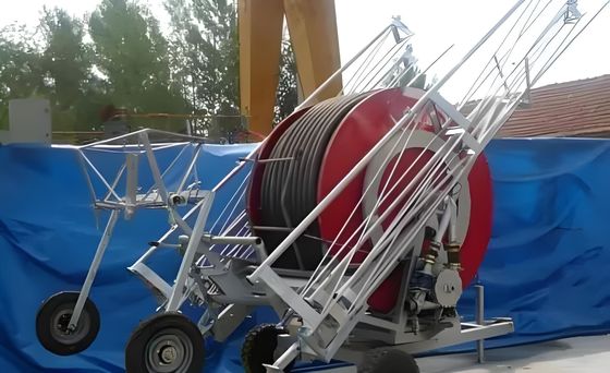 86 KG Απίστευτο σύστημα άρδευσης σωλήνα τροχιάς Γεωργία σε 236 cm