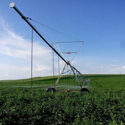 Γεωργία Irritech γραμμικό σύστημα άρδευσης Διαμέτρου 230 ίντσες Για τις απαιτήσεις σας