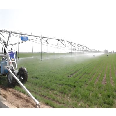 2000 KG εξοπλισμός γεωργικών μηχανών αντλία-κινητήρας-τροχιά γραμμική κίνηση πλευρική ρολή σύστημα άρδευσης για τις απαιτήσεις των πελατών