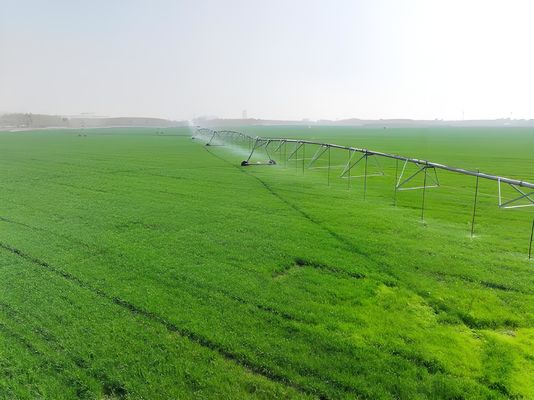 2000 KG εξοπλισμός γεωργικών μηχανών αντλία-κινητήρας-τροχιά γραμμική κίνηση πλευρική ρολή σύστημα άρδευσης για τις απαιτήσεις των πελατών