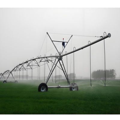 2000 KG εξοπλισμός γεωργικών μηχανών αντλία-κινητήρας-τροχιά γραμμική κίνηση πλευρική ρολή σύστημα άρδευσης για τις απαιτήσεις των πελατών