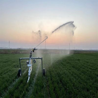600 KG Αγροτικές εκμεταλλεύσεις εξοπλισμός άρδευσης ψεκαστήρας ψεκαστήρας σωλήνα τροχιά μηχανή για σύστημα άρδευσης