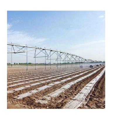 2200 KG Επισκευαστήρια μηχανημάτων Μεγάλο τερματικό όπλο Γεωργικό σταθερό κέντρο Σύστημα κομβικής άρδευσης για βοσκοτόπια και αγροτικές εκτάσεις
