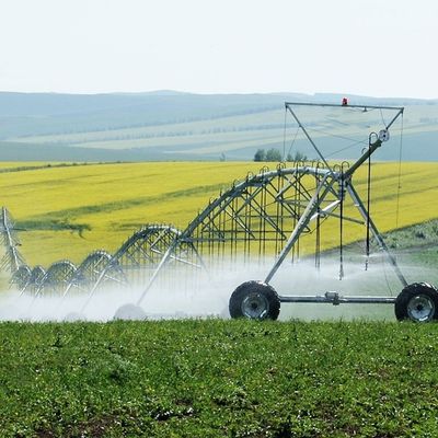 Αναβαθμίστε το σύστημα άρδευσης Έξοδος Διαμέτρου 16,8 εκατοστών Αποτελεσματικότητα Πλευρική κίνηση άρδευσης για απαράμιλλη αποτελεσματικότητα
