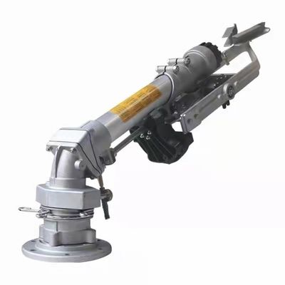 10 KG Robust Metal Lawn Agri Sprinkler Rain Gun Irrigation Διαρκές ψεκασμό για πράσινους χώρους εντός της κατασκευαστικής μονάδας