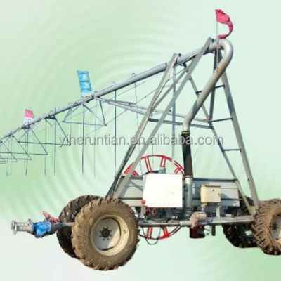 3800 KG Ευφυής πλευρική άρδευση Pro Water Wisdom Champion Smart Watering Ace για κατασκευαστικά έργα