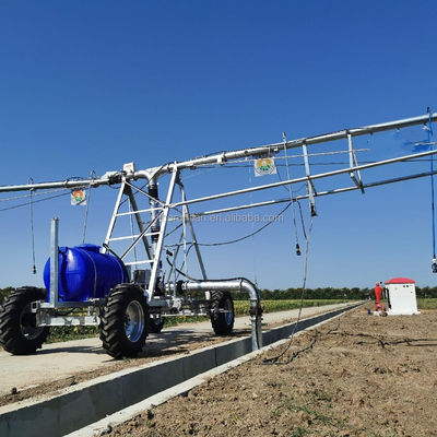 3800 KG Ευφυής πλευρική άρδευση Pro Water Wisdom Champion Smart Watering Ace για κατασκευαστικά έργα