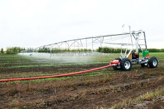 3800 KG Ευφυής πλευρική άρδευση Pro Water Wisdom Champion Smart Watering Ace για κατασκευαστικά έργα