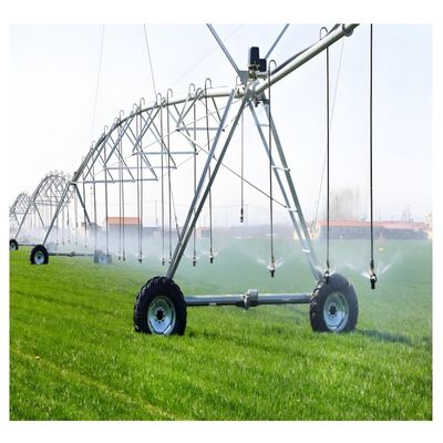 16.8 cm Διαμέτρου 3800 KG Δυνατότητα 2025 Δύο τροχούς Δύο τροχούς Γραμμική κίνηση Κεντρικό σύστημα άρδευσης αγροκτήματος με συνδεσιμότητα IoT