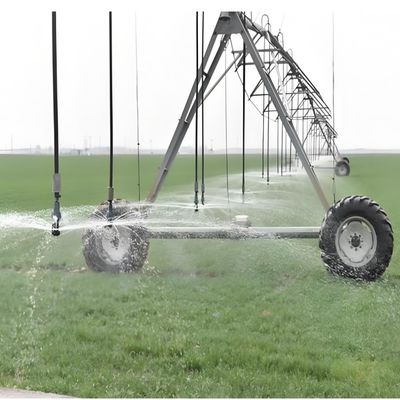 16.8 cm Διαμέτρου 3800 KG Δυνατότητα 2025 Δύο τροχούς Δύο τροχούς Γραμμική κίνηση Κεντρικό σύστημα άρδευσης αγροκτήματος με συνδεσιμότητα IoT