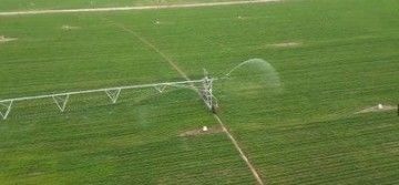 Σύστημα άρδευσης με διάμετρο 30 ιντσών Κέντρο εξοικονόμησης νερού Στρογγυλό ψεκαστήρα και κινητήρα